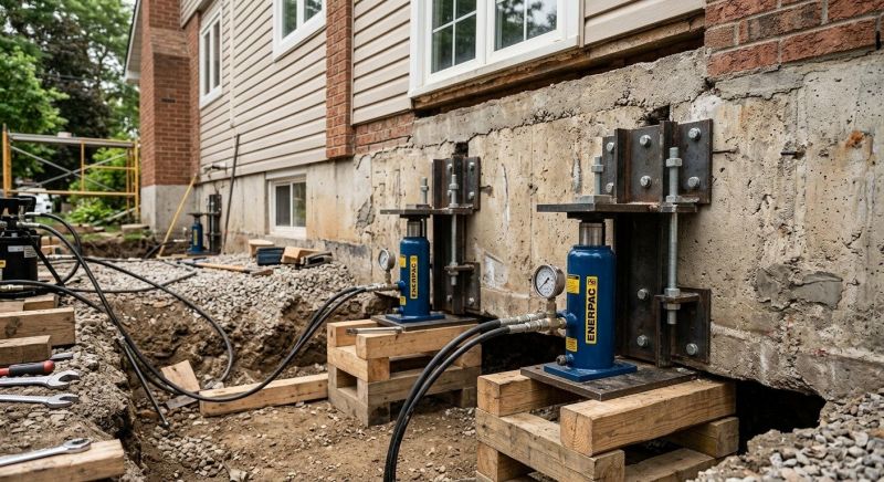 Foundation Jacking in Mcgregor, MN