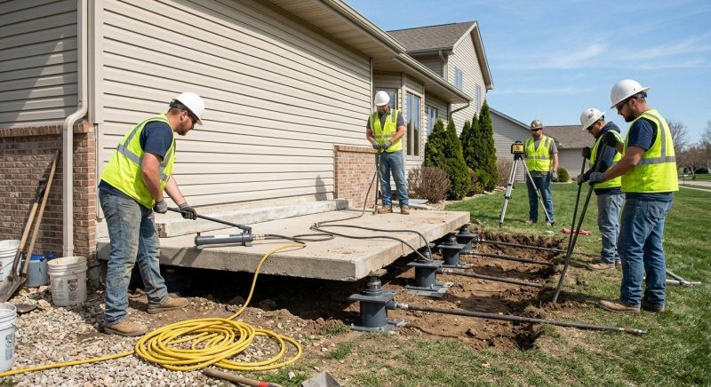 Foundation Lifting in Crosslake, MN
