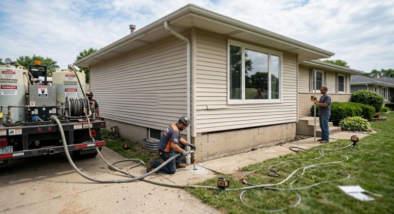 Foundation Lifting in Mcgregor, MN