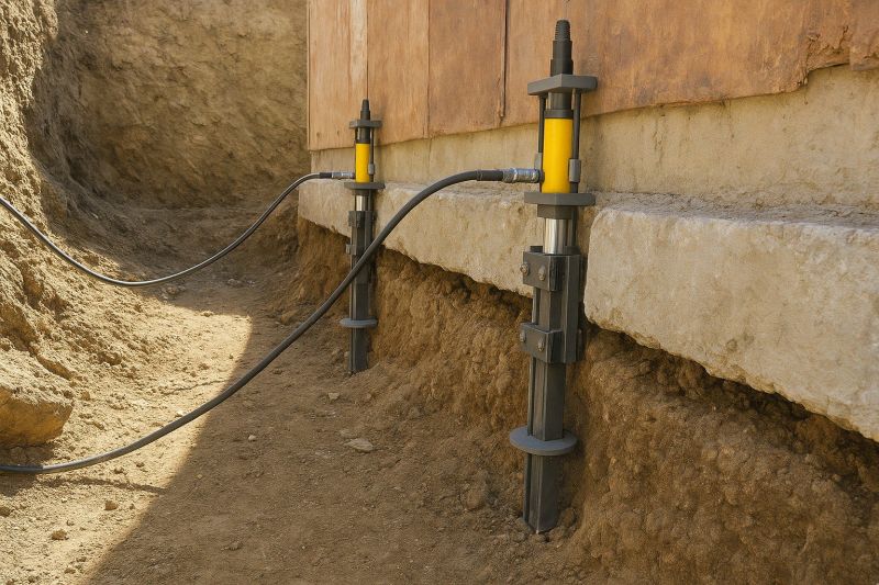 Foundation Lifting in Merrifield, MN