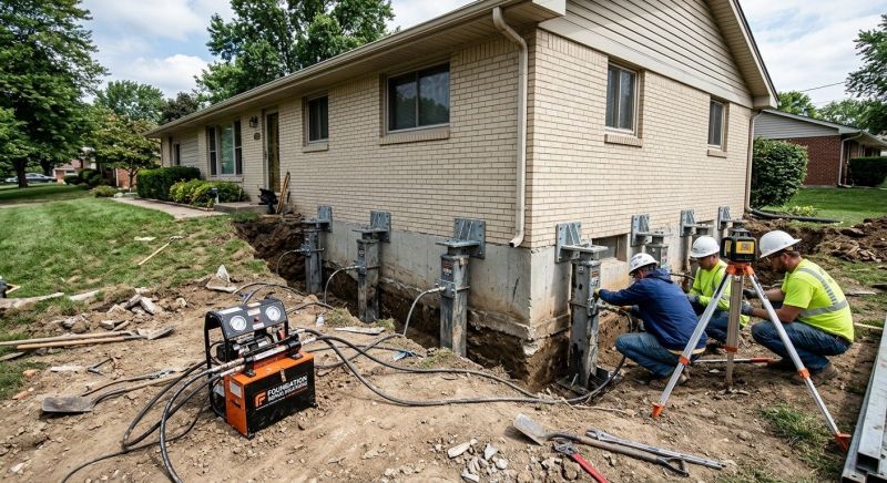 Foundation Pier Leveling in Aitkin, MN