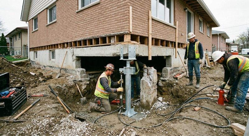 Foundation Pier Repair in Aitkin, MN