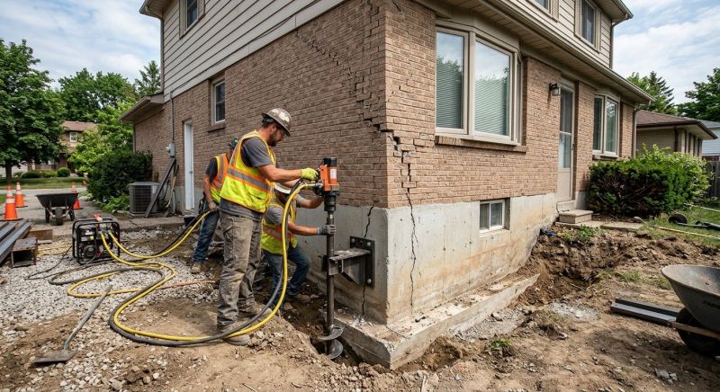 Foundation Raising in Aitkin County, MN