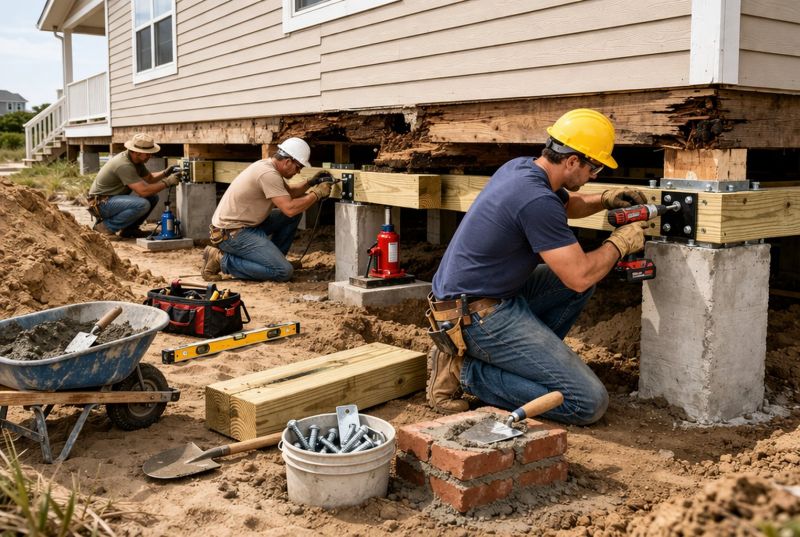 Foundation Raising in Crosby, MN