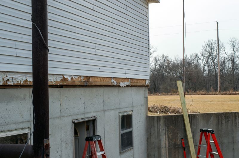 Foundation Raising in Outing, MN