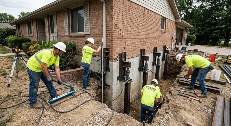 Foundation Releveling in Aitkin, MN