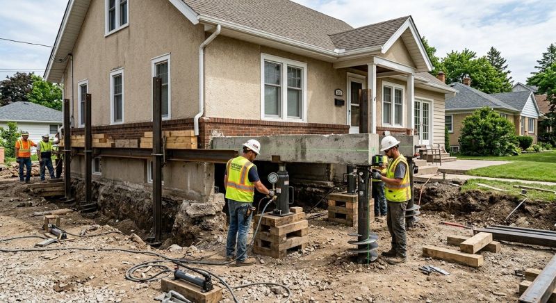 Foundation Releveling in Aitkin, MN