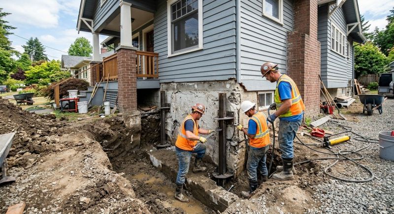 Foundation Renovation in Aitkin, MN