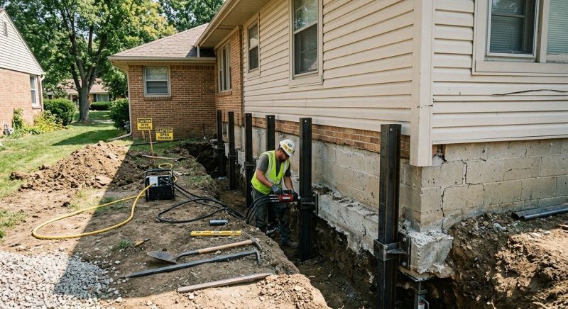 Foundation Renovation in Aitkin, MN
