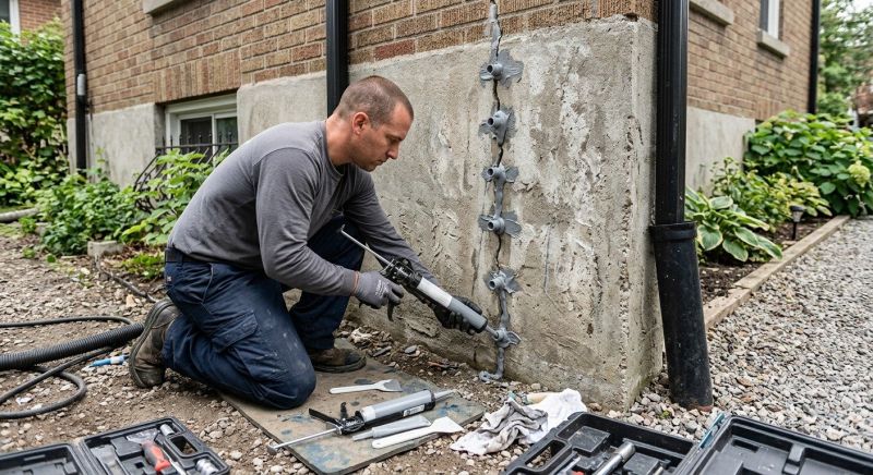 Foundation Repair in Crosslake, MN