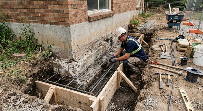 Foundation Repair in Aitkin, MN