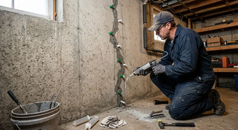 Foundation Repair in Aitkin, MN
