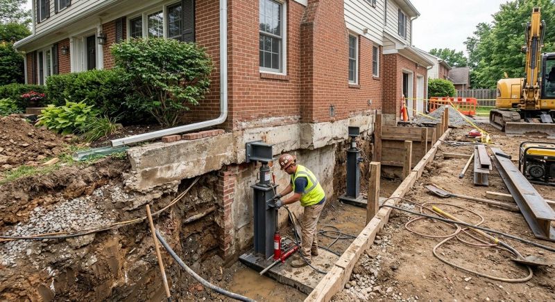 Foundation Repair in Mcgregor, MN