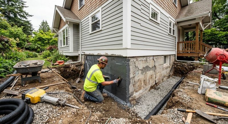 Foundation Restoration in Aitkin, MN