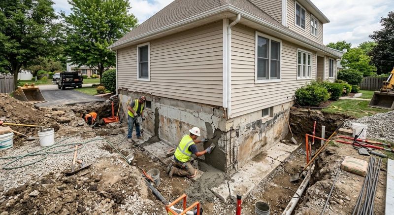 Foundation Restoration in Aitkin, MN