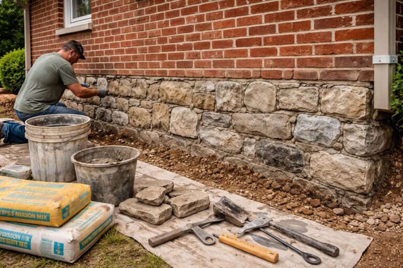 Foundation Restoration in Aitkin, MN