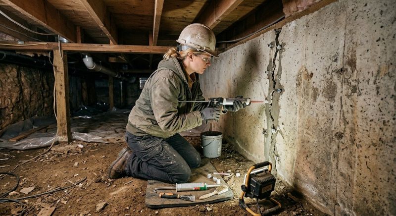 Foundation Restoration in Aitkin, MN