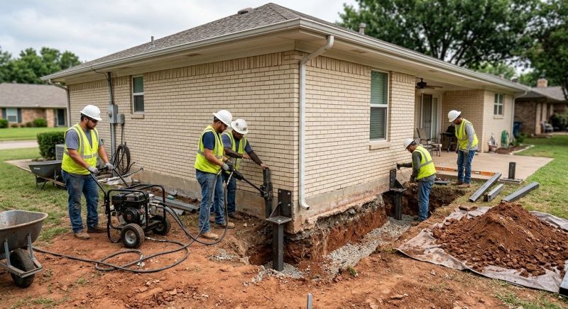 Foundation Stabilizing in Mcgregor, MN