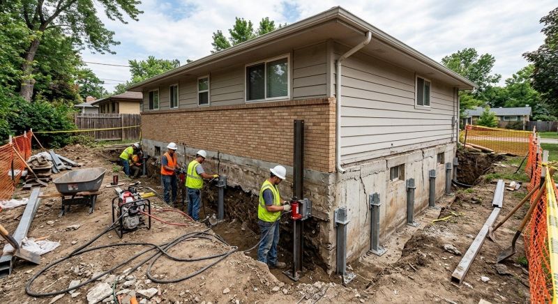 Foundation Strengthening in Aitkin, MN