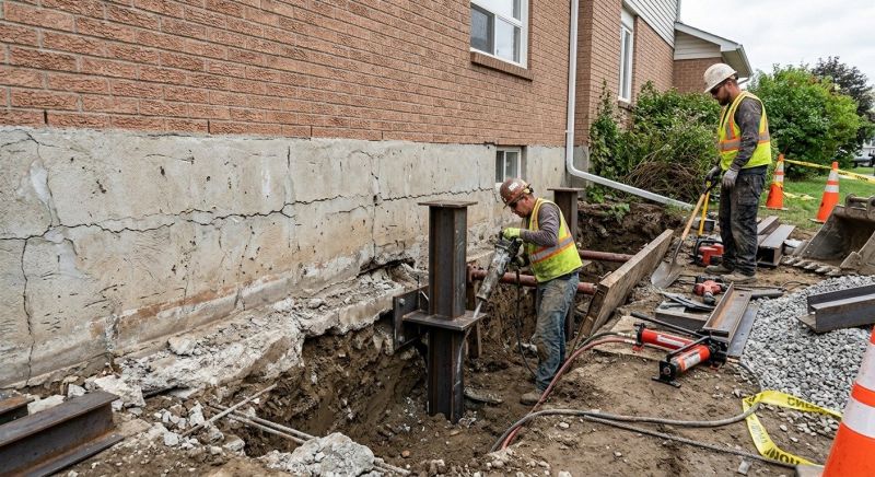 Foundation Structural Repair in Crosslake, MN