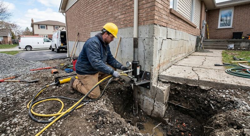 Foundation Structural Repair in Aitkin, MN