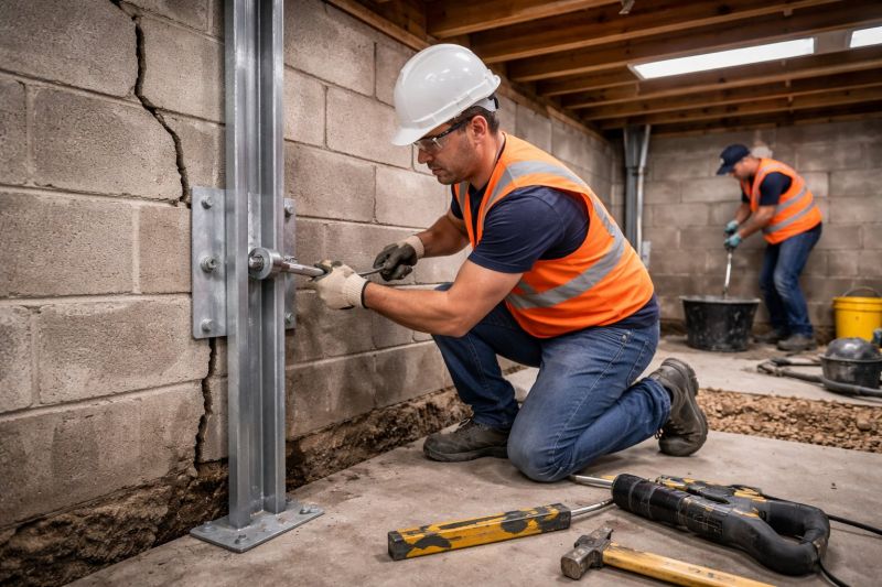 Foundation Structural Repair in Outing, MN