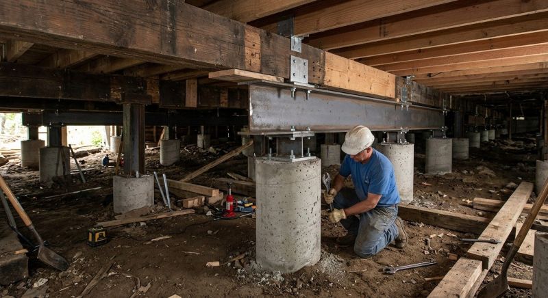 Foundation Support Service in Aitkin, MN