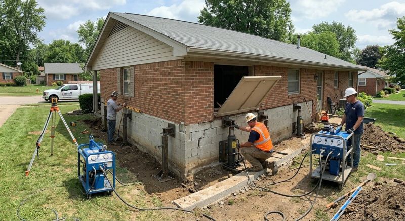 Home Foundation Leveling in Brainerd, MN