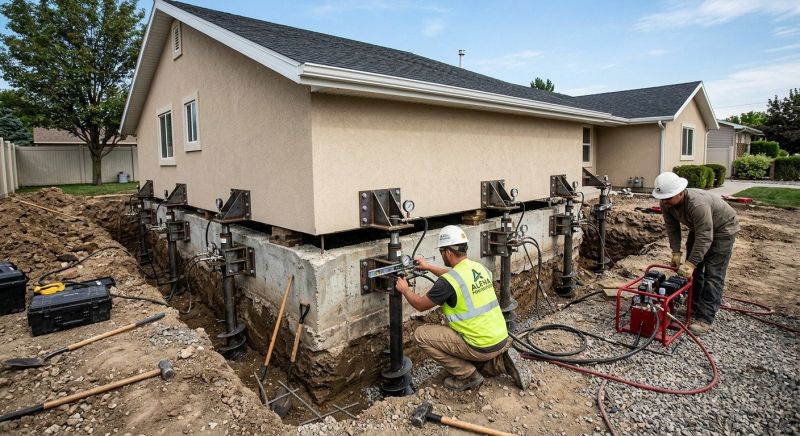 Home Foundation Leveling in Brainerd, MN