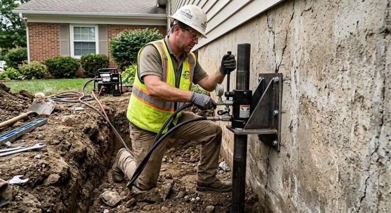 Home Foundation Leveling in Mcgregor, MN