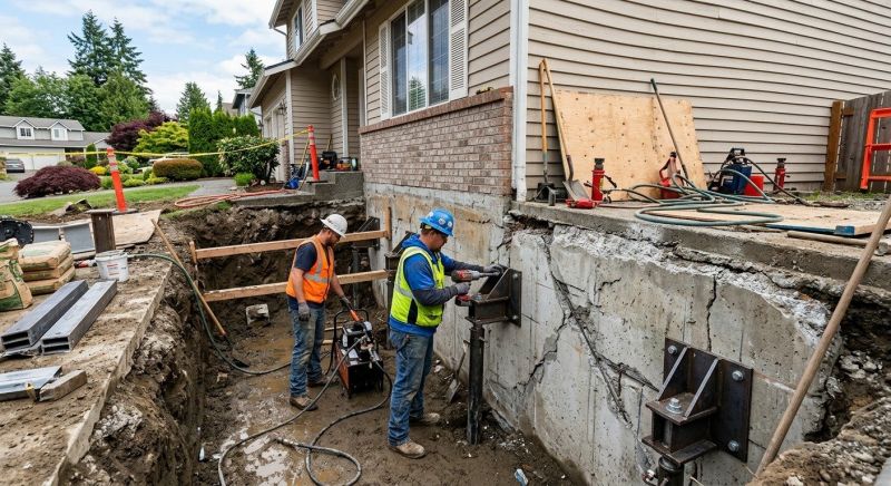 Home Foundation Repair in Aitkin County, MN