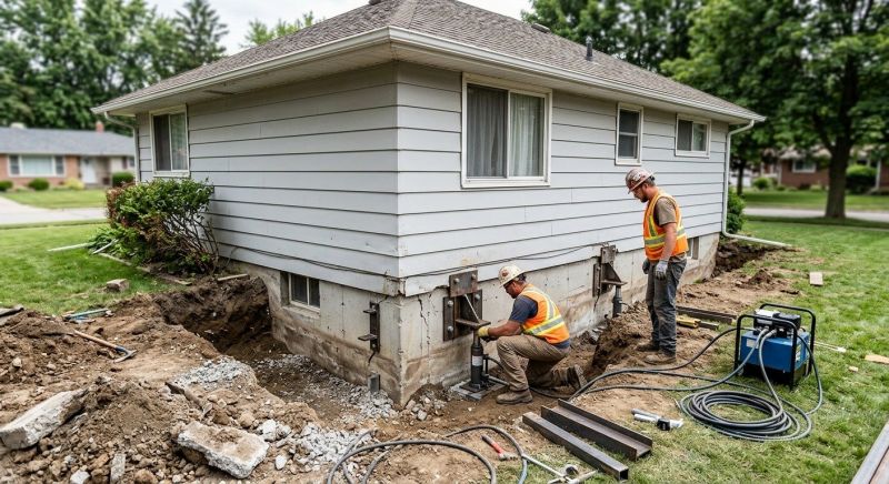 Home Foundation Repair in Brainerd, MN