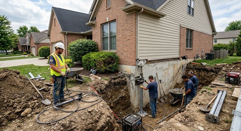 Home Foundation Repair in Deerwood, MN
