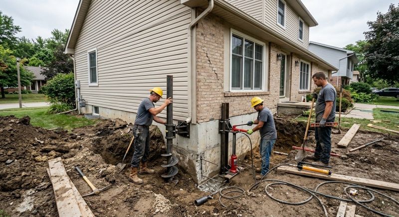 Home Foundation Repair in Aitkin, MN
