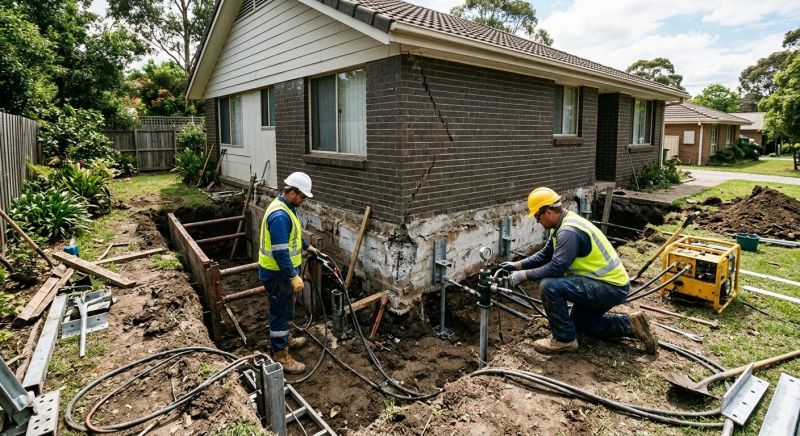 Home Foundation Repair in Outing, MN