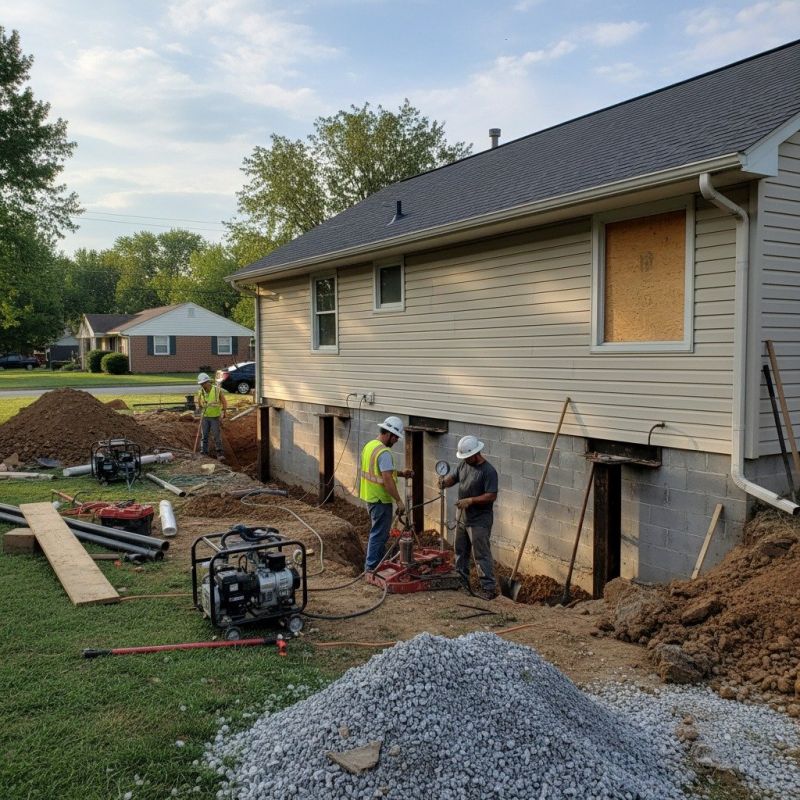 Home Foundation Repair in Outing, MN