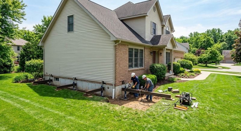 House Leveling in Brainerd, MN