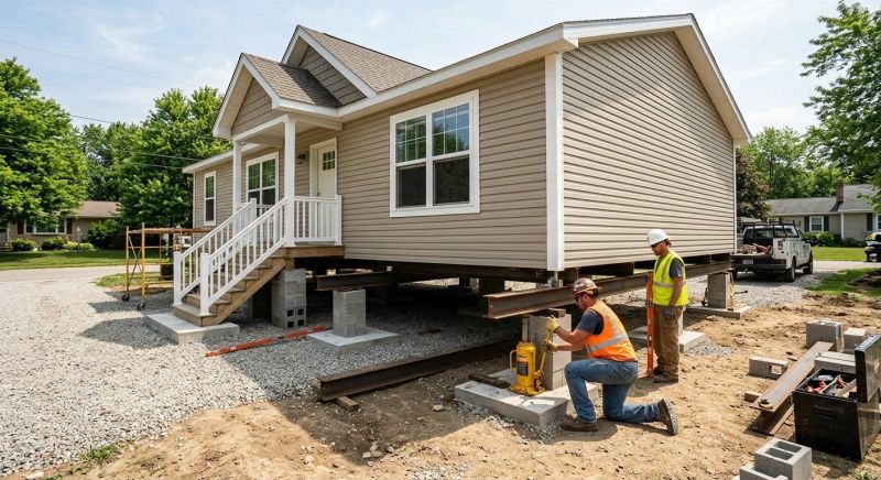House Leveling in Crosslake, MN