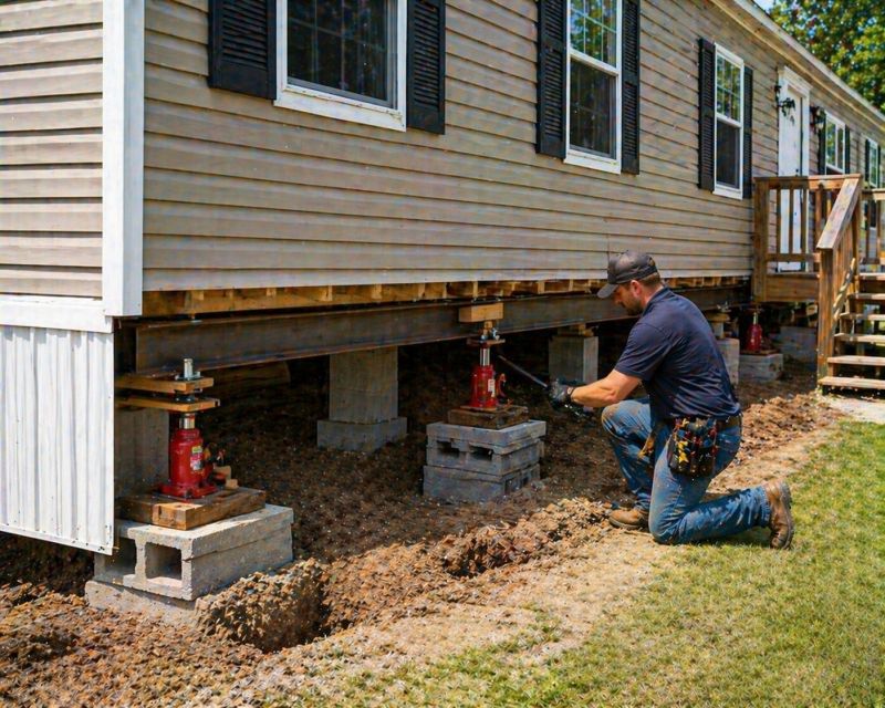 House Leveling in Deerwood, MN