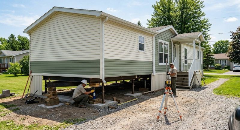House Leveling in Merrifield, MN