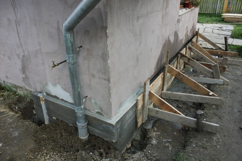 House Underpinning in Aitkin, MN