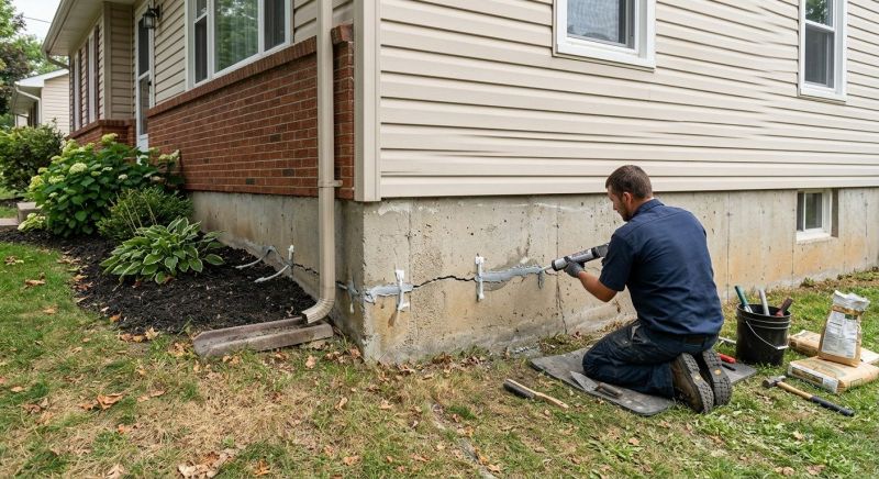 Leaking Foundation Repair in Aitkin, MN