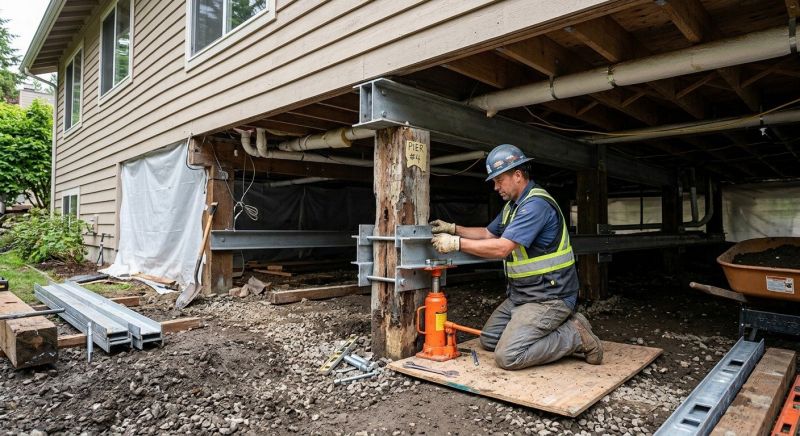Piling Repair in Brainerd, MN