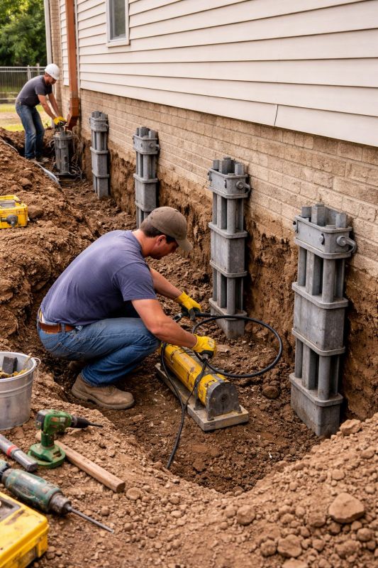 Piling Repair in Brainerd, MN