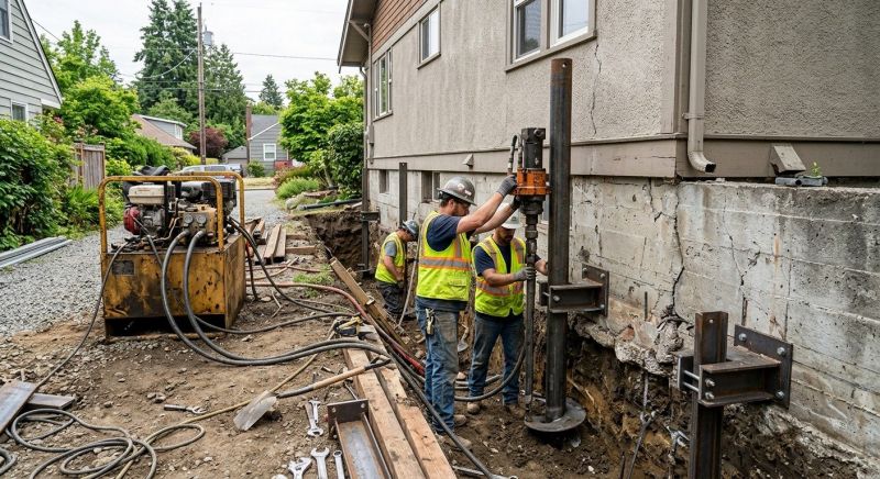 Piling Repair in Crosby, MN