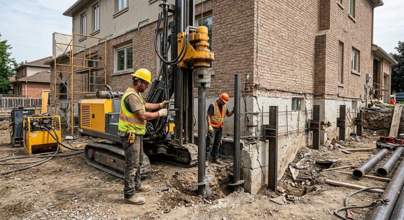 Piling Repair in Crosby, MN