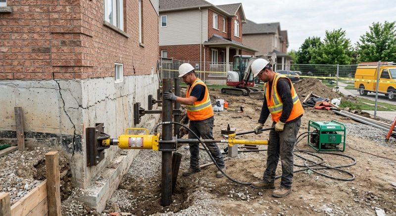 Piling Repair in Merrifield, MN