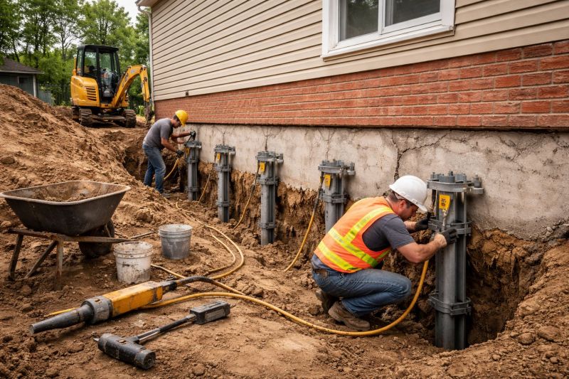 Piling Repair in Outing, MN