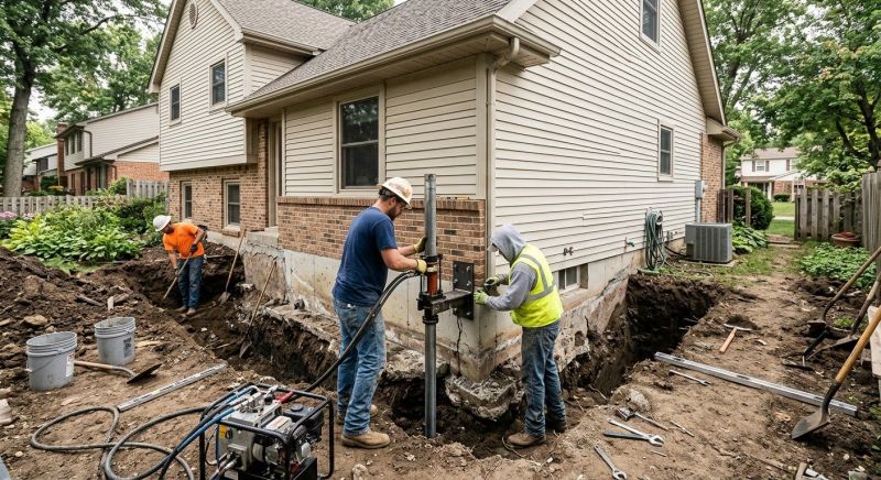 Residential Foundation Repair in Aitkin, MN