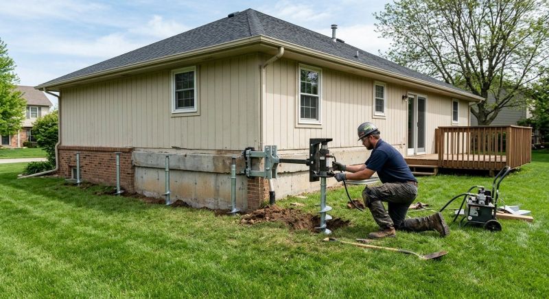 Settling Foundation Service in Aitkin County, MN